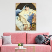 Toile Madame Riviere nee Marie Francoise Jacquette (Insitu(Salon))