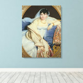 Toile Madame Riviere nee Marie Francoise Jacquette (Insitu (Plancher de Bois))