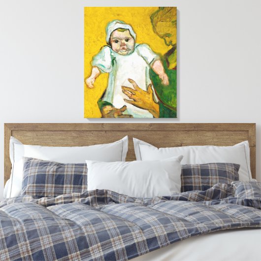 Toile Madame Roulin and Her Baby (Insitu(Chambre))