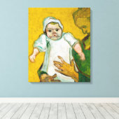 Toile Madame Roulin and Her Baby (Insitu (Plancher de Bois))