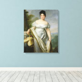 Toile Madame Tallien (Insitu (Plancher de Bois))