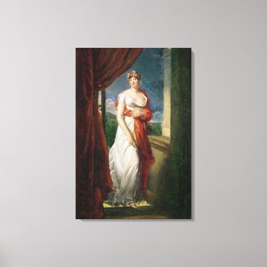 Toile Madame Tallien (Recto)