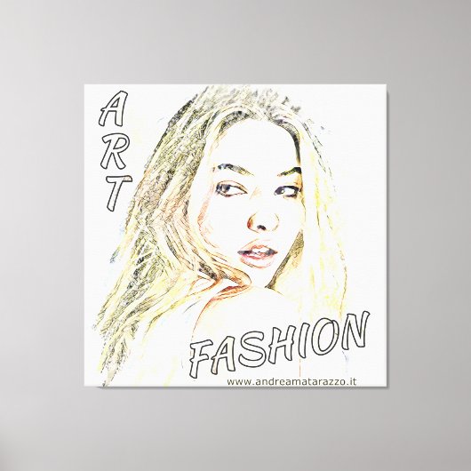 Toile Madelyn Fashion Art (Recto)