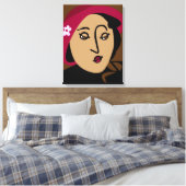 Toile Mademoiselle (Insitu(Chambre))
