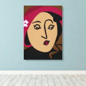 Toile Mademoiselle (Insitu (Plancher de Bois))