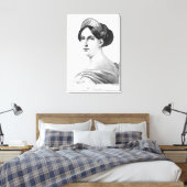 Toile Mademoiselle George, 1825 (Insitu(Chambre))
