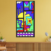 Toile Madman  (Insitu(Salon))