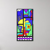 Toile Madman  (Recto)