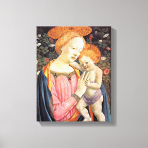 Toile Madona et Enfant 2 - Veneziano - c1432