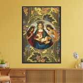 Toile Madone à l'Enfant de Botticelli (Insitu(Salon))