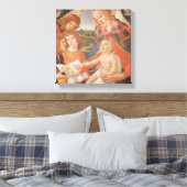 Toile Madone du Magnificat de Sandro Botticelli (Insitu(Chambre))