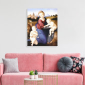 Toile Madone Esterhazy - Raphaël - c1508 (Insitu(Salon))