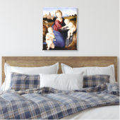 Toile Madone Esterhazy - Raphaël - c1508 (Insitu(Chambre))