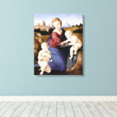 Toile Madone Esterhazy - Raphaël - c1508 (Insitu (Plancher de Bois))