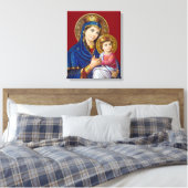 Toile Madone et Enfant (Insitu(Chambre))