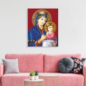 Toile Madone et Enfant (Insitu(Salon))