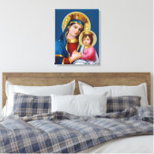 Toile Madone et Enfant (Insitu(Chambre))