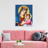 Toile Madone et Enfant (Insitu(Salon))