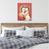 Toile Madone et Enfant (Insitu(Chambre))