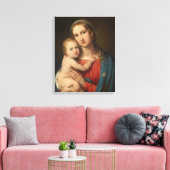 Toile Madone et Enfant (Insitu(Salon))