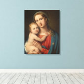 Toile Madone et Enfant (Insitu (Plancher de Bois))