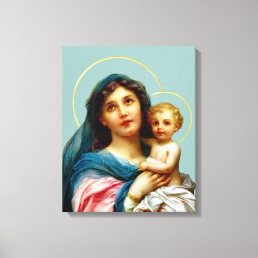 Toile Madone et Enfant (Recto)