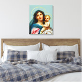 Toile Madone et Enfant (Insitu(Chambre))