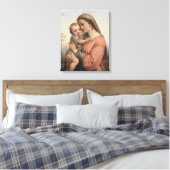 Toile Madone et Enfant (Insitu(Chambre))