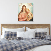 Toile Madone et Enfant (Insitu(Chambre))