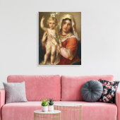 Toile Madone et Enfant (Insitu(Salon))