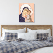 Toile Madone et Enfant (Insitu(Chambre))