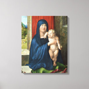 Toile Madone et Enfant - Albrecht Durer - c1496
