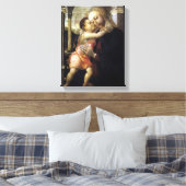 Toile Madone et Enfant - Botticelli - c1500 (Insitu(Chambre))