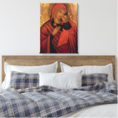Toile Madonna and Child, c.1650 (panel) (Insitu(Chambre))
