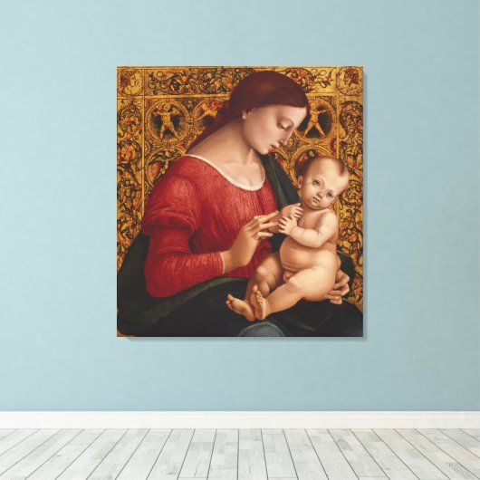 Toile Madonna and Child, environ 1505-07 (Insitu (Plancher de Bois))