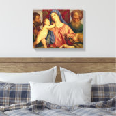 Toile Madonna des cerises avec Joseph (Insitu(Chambre))