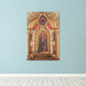 Toile Madonna des étoiles (Insitu (Plancher de Bois))