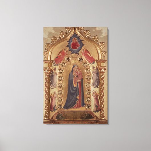 Toile Madonna des étoiles (Recto)