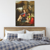 Toile Madonna des Rochers (Insitu(Chambre))