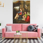 Toile Madonna des Rochers (Insitu(Salon))