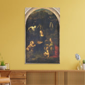 Toile Madonna des Rochers, vers 1478 (Insitu(Salon))
