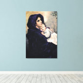 Toile Madonna des rues (Insitu (Plancher de Bois))