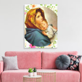 Toile Madonna des rues Marie et Enfant (Insitu(Salon))
