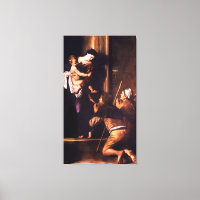 Madonna di Loreto par Caravaggio (c 1604-06)