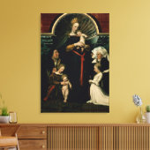 Toile Madonna du Burgermeister Meyer (Insitu(Salon))