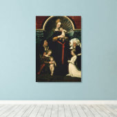 Toile Madonna du Burgermeister Meyer (Insitu (Plancher de Bois))