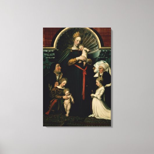 Toile Madonna du Burgermeister Meyer (Recto)