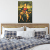 Toile Madonna du Goldfinch par Raphael Sanzio (Insitu(Chambre))