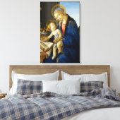 Toile Madonna du livre de Botticelli (Insitu(Chambre))