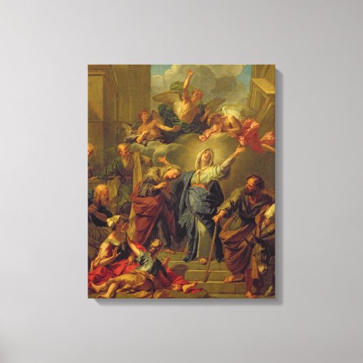 Toile Madonna du Magnificat (Recto)